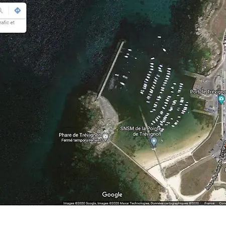 A Moins De 100 Metres De La Mer A La Pointe De Trevignon Trégunc Buitenkant foto