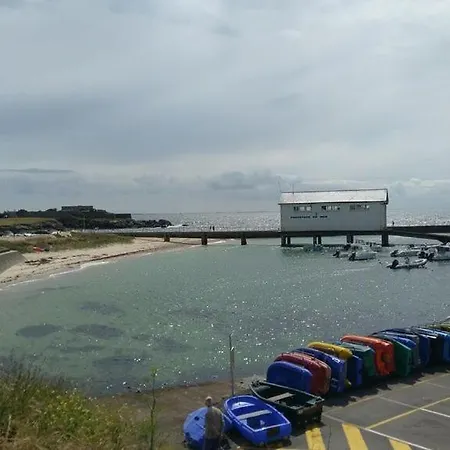A Moins De 100 Metres De La Mer A La Pointe De Trevignon Trégunc Buitenkant foto