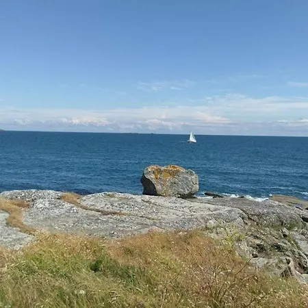 A Moins De 100 Metres De La Mer A La Pointe De Trevignon Trégunc Buitenkant foto