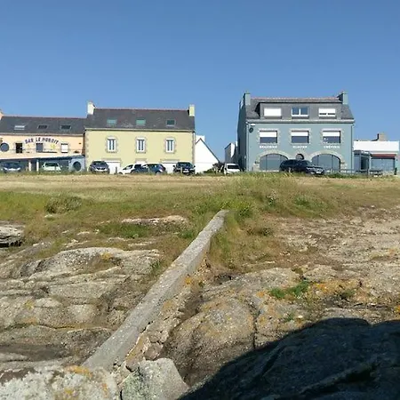 A Moins De 100 Metres De La Mer A La Pointe De Trevignon Trégunc Buitenkant foto