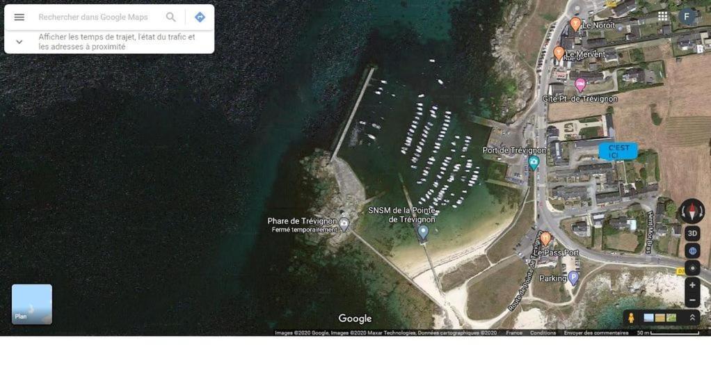 Apartment A Moins De 100 Metres De La A La Pointe De Trevignon
